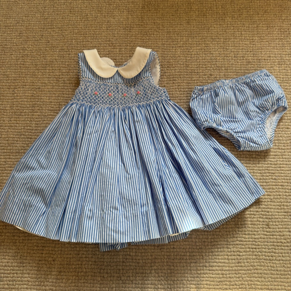 NWT or like new designer baby girl bundle